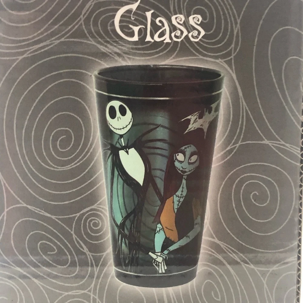 “Nightmare Before Christmas” Glass 15 oz.